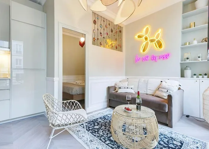 Lovely Flat In Near Notre-dame * Párizs
