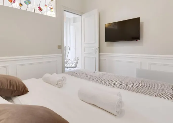 Apartman Lovely Flat In Near Notre-dame Párizs