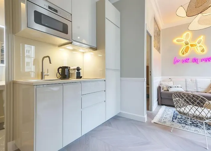 Lovely Flat In Near Notre-dame *